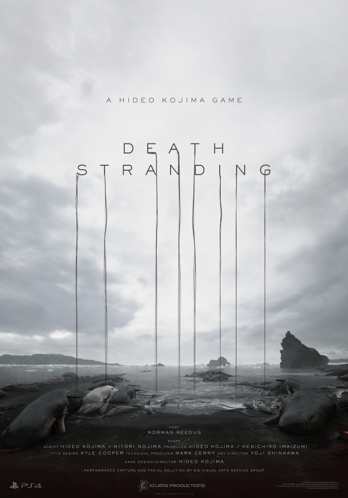 ゲームは既に始まっている 小島監督 リーダスさん新作 Death Stranding の最新情報