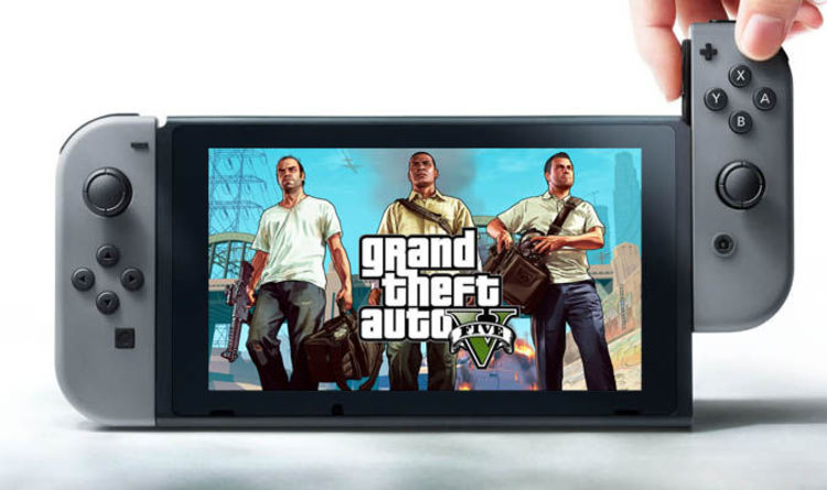 ニンテンドースイッチ版 Gtav が発売されるかも知れないとの噂が 持ち運べるようになったらそれはそれで売れそうかな