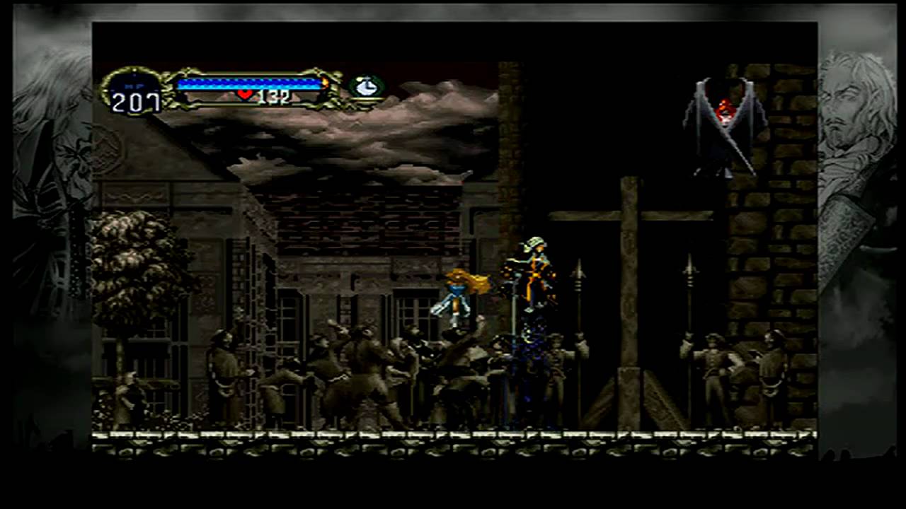 悪魔城ドラキュラx 月下の夜想曲 と 血の輪廻 がps4に 海外レーティング審査を通過した模様