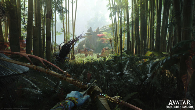 映画 アバター の世界観を引き継ぐゲーム Avatar Frontiers Of Pandora が発表 映画とは別の物語が展開に